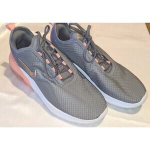 NIKE Women's Air Max Motion 2 Gray Running Shoes Sneakers Size 11 CU4925-001